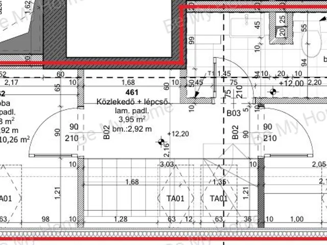 Eladó lakás Budapest III. kerület, Fehéregyházi út 74 nm