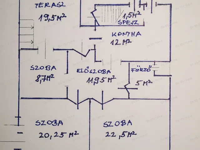 Eladó ház Budapest IV. kerület, Újpest 98 nm