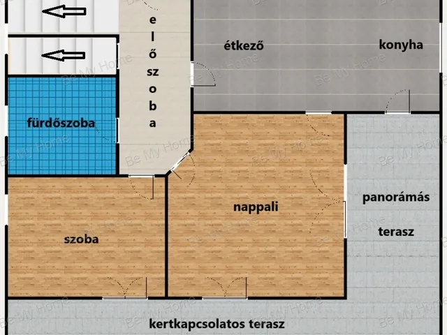 Eladó ház Budapest III. kerület, Csillaghegy 216 nm