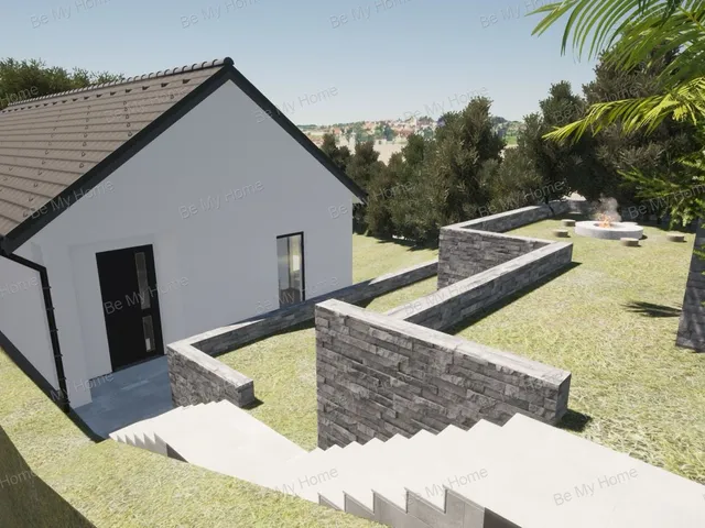 Eladó telek Budakalász 610 nm