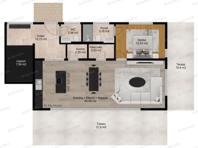 Eladó ház Budapest III. kerület, Remetehegy, Remetehegyi út 205 nm