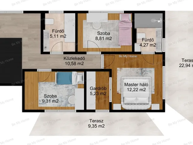 Eladó ház Budapest III. kerület, Remetehegy, Remetehegyi út 205 nm