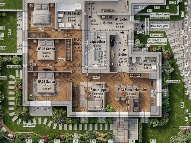 Eladó ház Budapest III. kerület, Táborhegy 100 nm