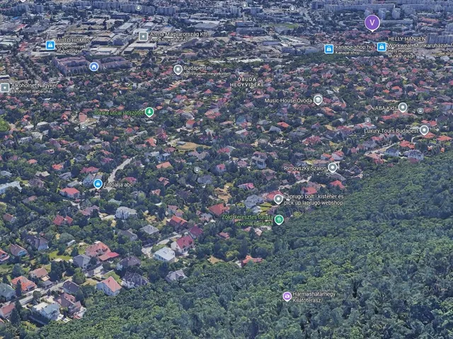 Eladó telek Budapest III. kerület, Táborhegy 1433 nm