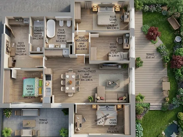 Eladó lakás Budapest III. kerület, Törökkő 113 nm