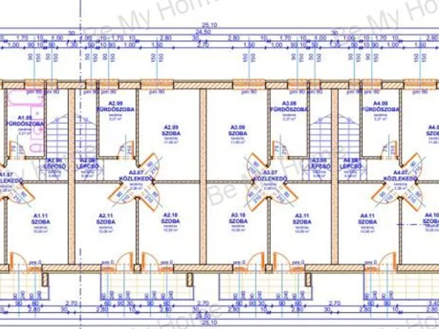 Eladó telek Balatonföldvár 727 nm