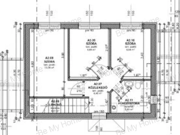 Eladó ház Vác 92 nm