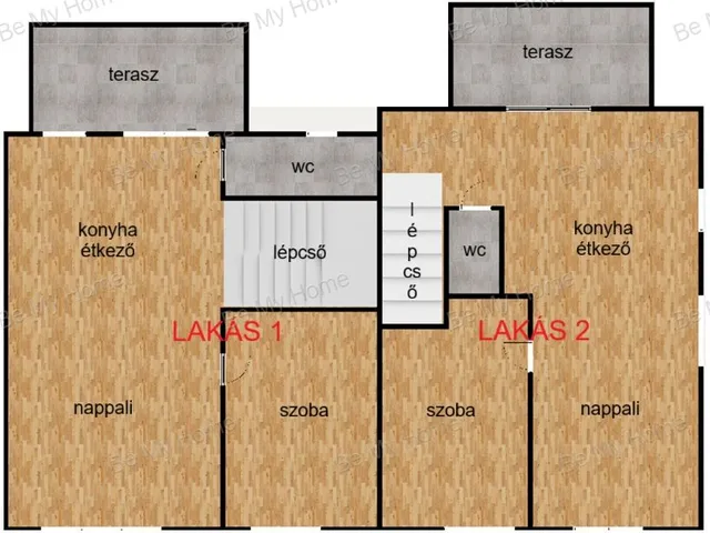 Eladó lakás Monorierdő 94 nm