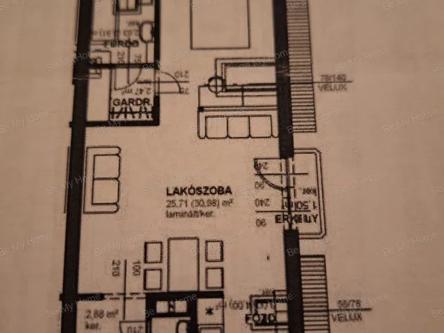 Eladó lakás Üllő 38 nm