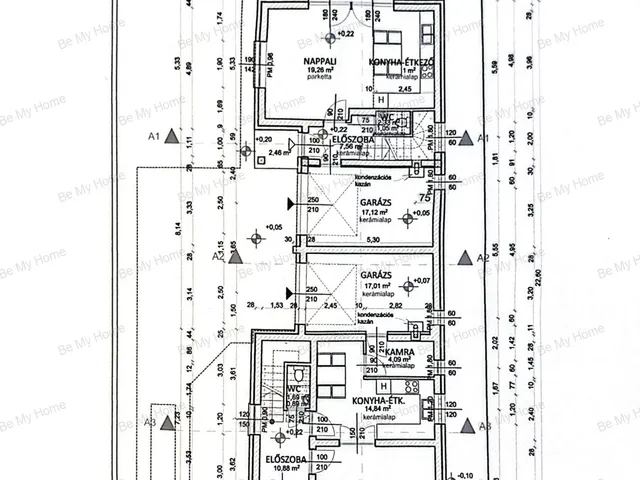 Eladó ház Dunakeszi, Alag 127 nm