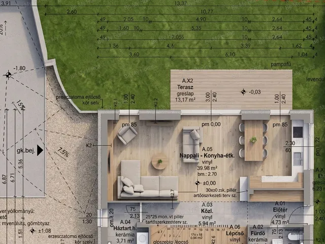 Eladó ház Budapest III. kerület, Aranyhegy 125 nm