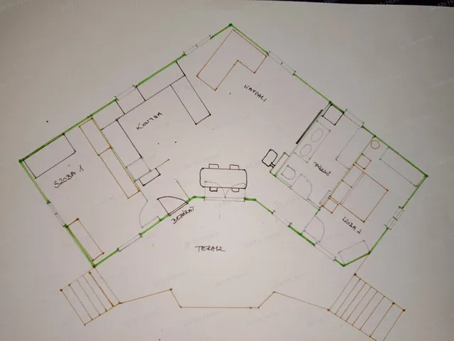 Eladó ház Szigetmonostor 70 nm