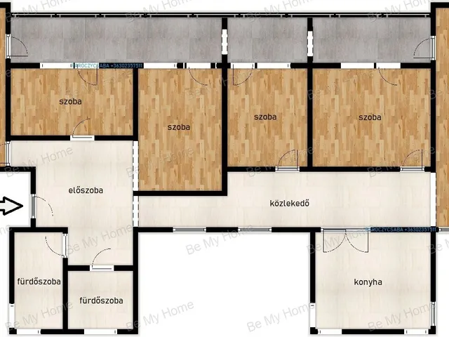 Eladó lakás Budapest III. kerület, Aquincum, Szentendrei 215 nm