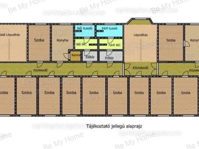 Eladó kereskedelmi és ipari ingatlan Budapest XVI. kerület, Cinkota 620 nm