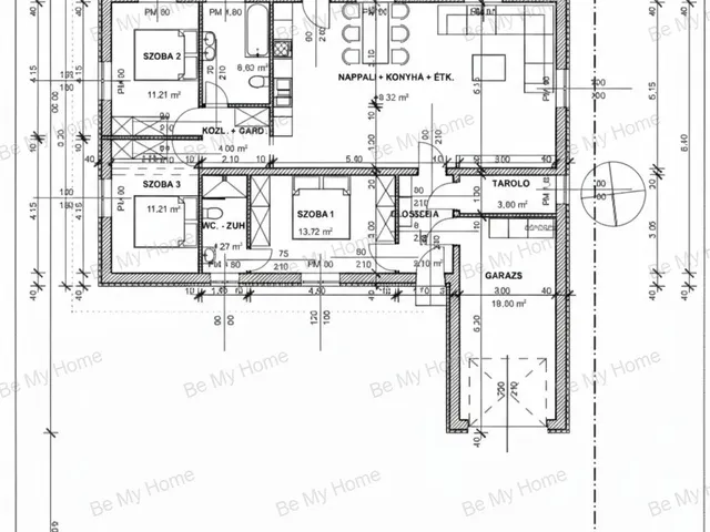 Eladó ház Pomáz 125 nm
