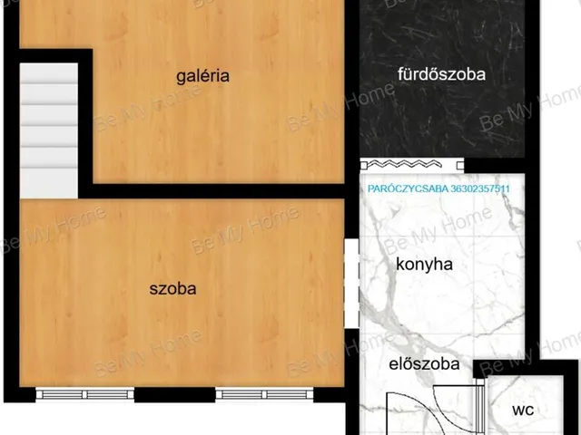 Eladó lakás Budapest VI. kerület 22 nm