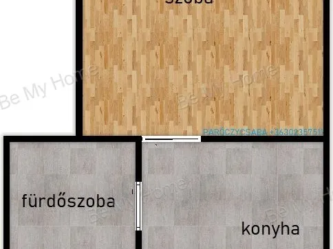 Eladó lakás Budapest III. kerület, Óbuda 28 nm