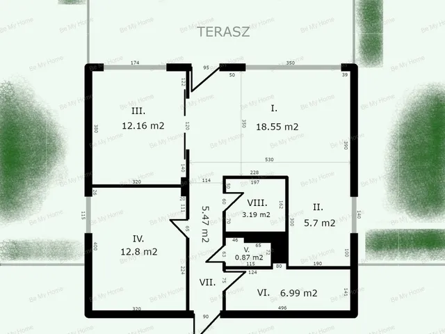 Eladó lakás Budapest II. kerület, Kurucles 67 nm