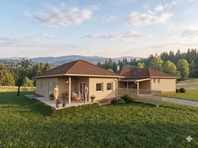 Eladó ház Erdőkertes 70 nm