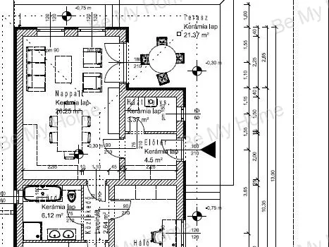 Eladó ház Erdőkertes 70 nm