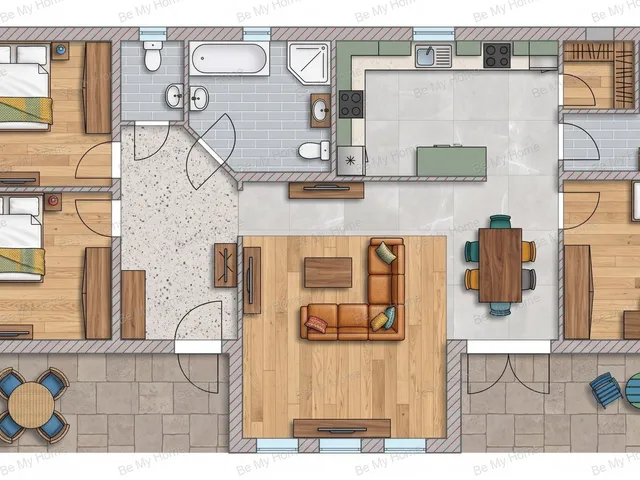 Eladó ház Erdőkertes, Szentsarok 112 nm