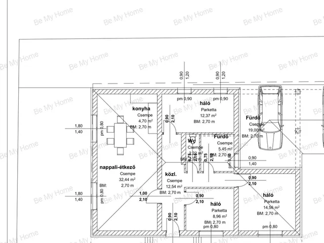 Eladó ház Szentendre 120 nm