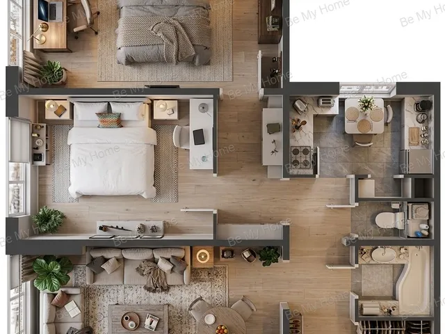 Eladó lakás Budapest III. kerület, Óbuda 69 nm