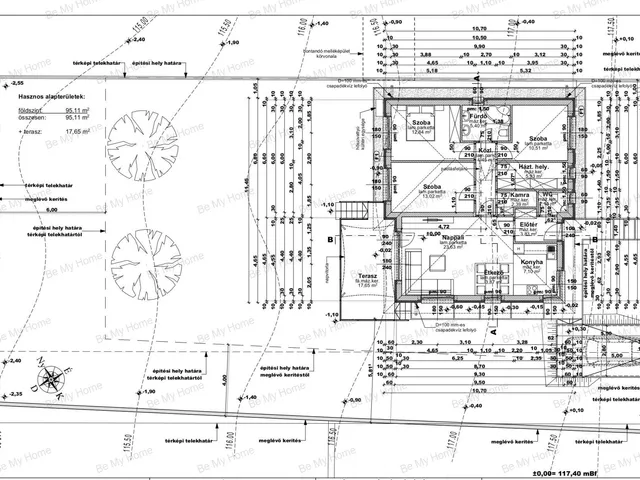 Eladó ház Csörög 104 nm