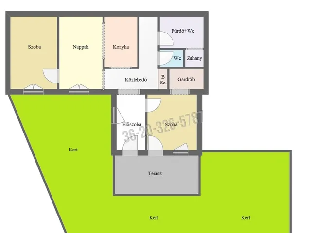 Eladó lakás Budapest XXII. kerület, Budatétény 58 nm