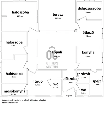 Eladó ház Dunaharaszti 114 nm