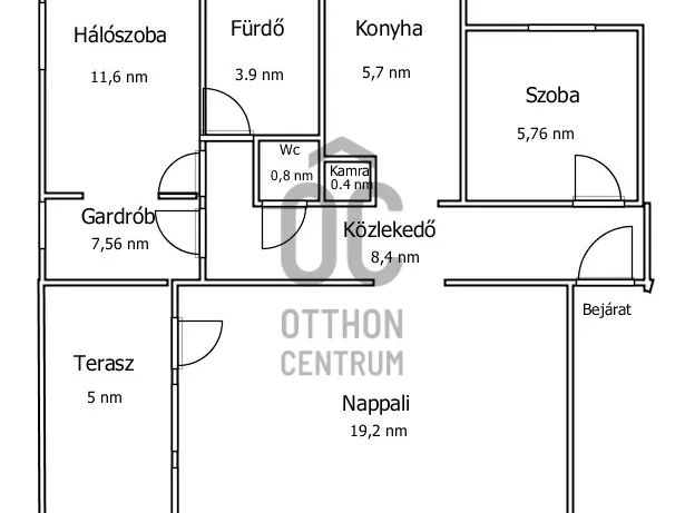 Eladó lakás Budapest XXI. kerület, Csillagtelep 70 nm