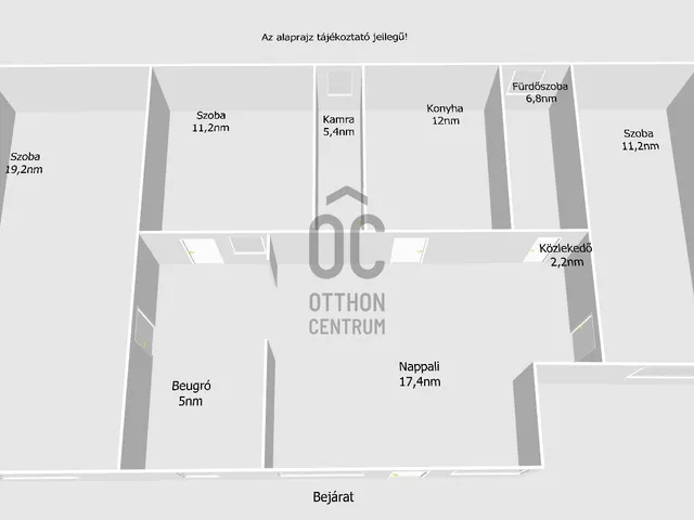 Eladó ház Érd, Városközpont 114 nm