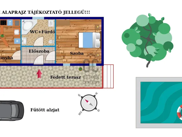 Eladó ház Mezőfalva 47 nm