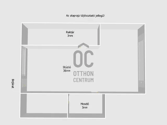 Eladó kereskedelmi és ipari ingatlan Érd, Városközpont 40 nm
