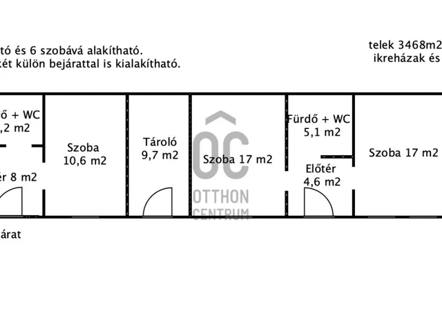 Eladó ház Ráckeresztúr 110 nm