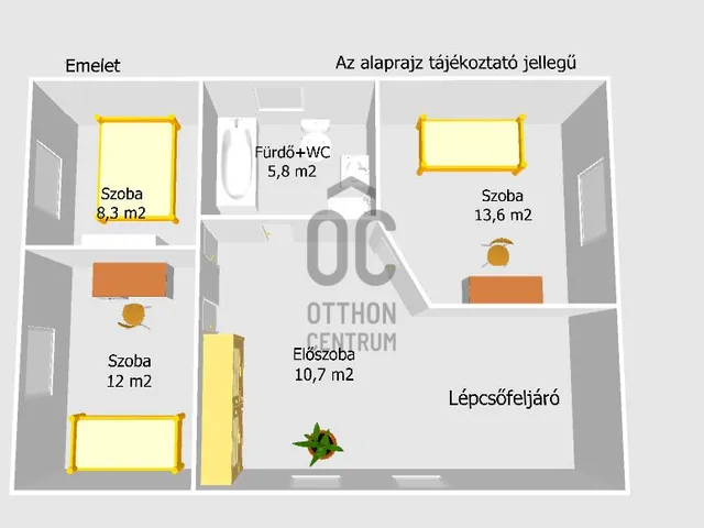 Eladó ház Érd 154 nm