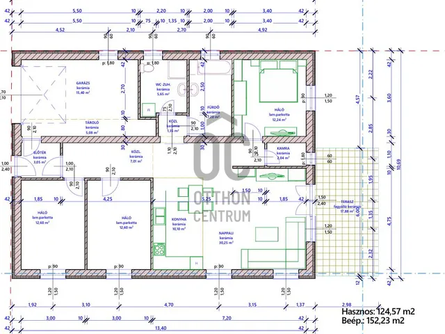 Eladó ház Érd, Fenyves-Parkváros 124 nm