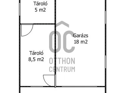 Eladó ház Százhalombatta, Óváros 90 nm