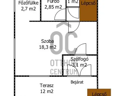 Eladó ház Százhalombatta, Óváros 90 nm