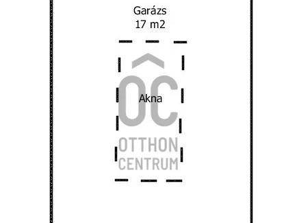 Eladó garázs Százhalombatta, Déli lakótelep 17 nm
