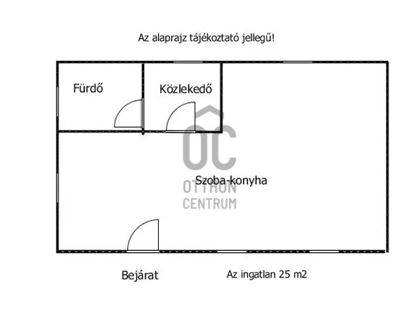 Eladó üdülő és hétvégi ház Kulcs 25 nm