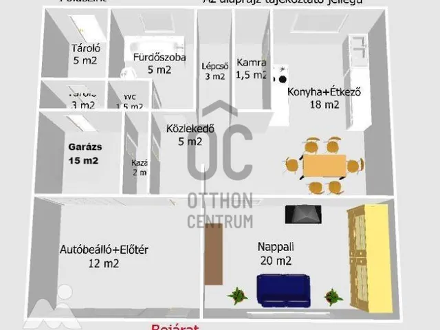 Eladó ház Százhalombatta 140 nm