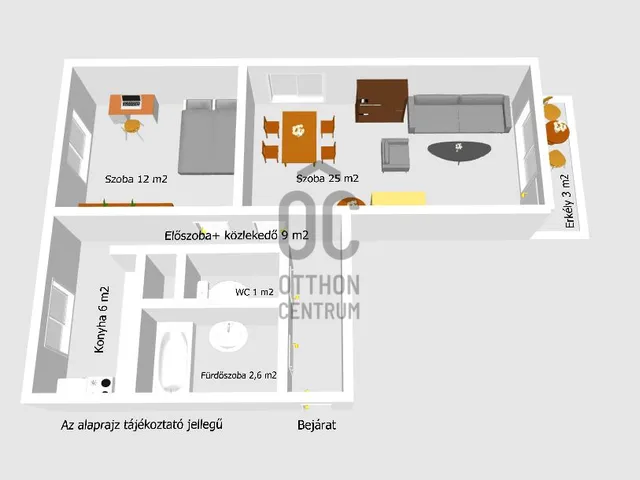 Eladó lakás Százhalombatta, Déli lakótelep, Tóth László utca 53 nm