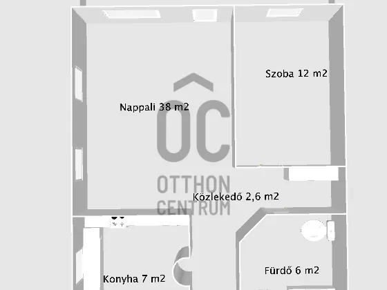 Eladó lakás Budapest XI. kerület 60 nm