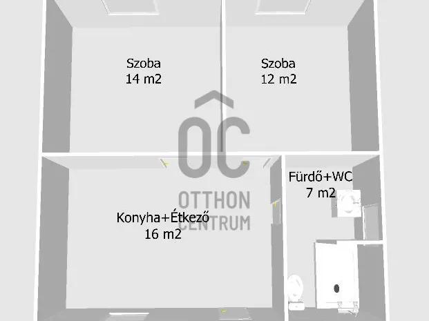 Eladó ház Ercsi 49 nm