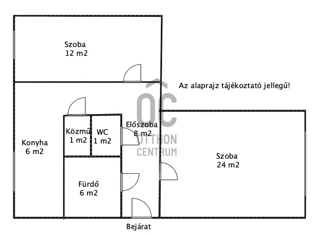 Eladó lakás Százhalombatta, Déli lakótelep 55 nm