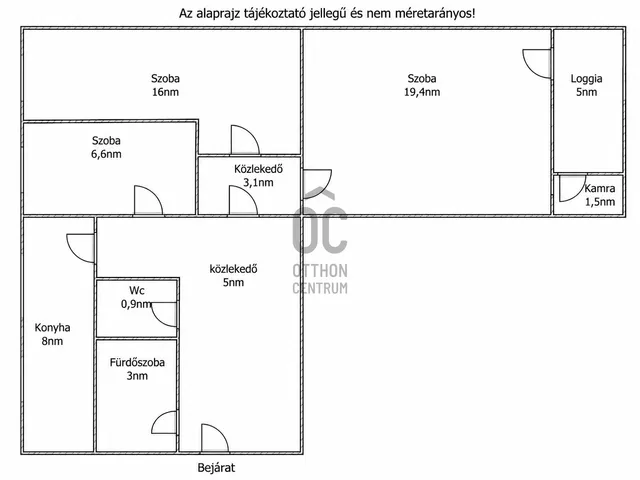 Eladó lakás Százhalombatta, Déli lakótelep, Irinyi János utca 62 nm