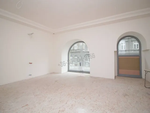 Kiadó kereskedelmi és ipari ingatlan Budapest IX. kerület, Rehabilitációs terület IX. ker. 314 nm