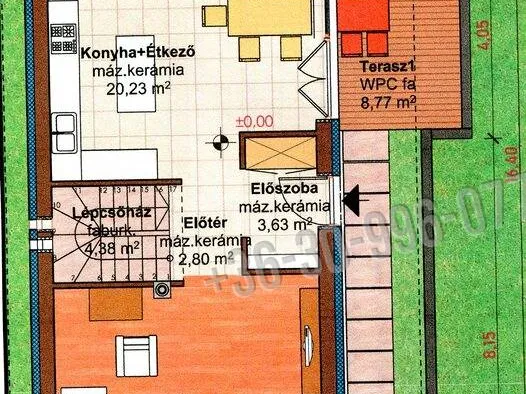 Eladó ház Budapest II. kerület 232 nm