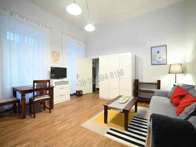 Kiadó lakás Budapest V. kerület, Lipótváros 43 nm